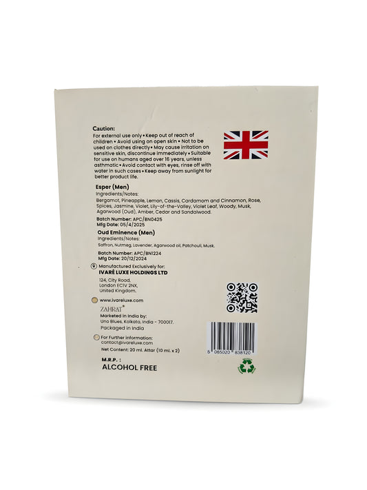 Combo Pack: Esper & Oud Eminence