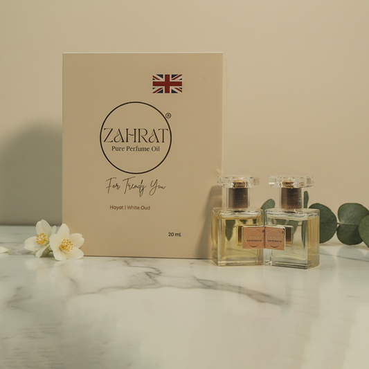 Combo Pack: Hayat & White Oud
